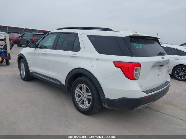 Ford EXPLORER XLT 2020 1FMSK7DH1LGA27355 Image 3