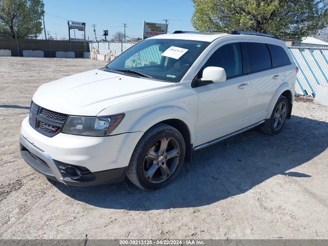 Dodge Journey Crossroad 2016 3C4PDDGG0GT183782 Image 2