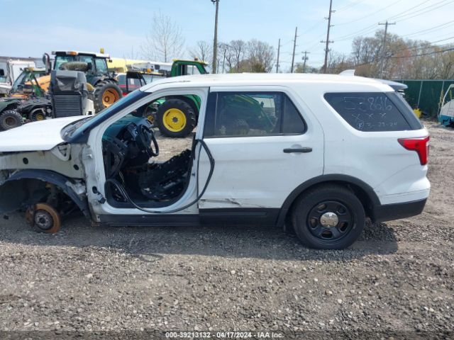 1FM5K8AR1GGC37069 Ford Utility Police Interceptor