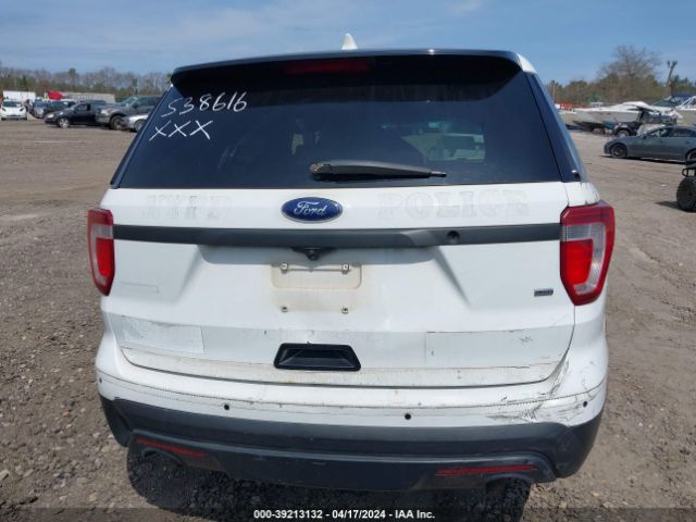 1FM5K8AR1GGC37069 Ford Utility Police Interceptor