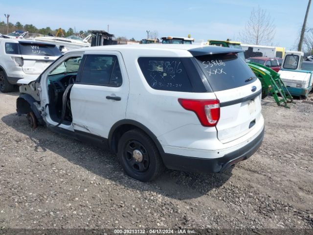 1FM5K8AR1GGC37069 Ford Utility Police Interceptor