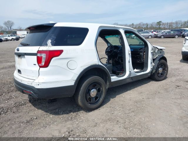 1FM5K8AR1GGC37069 Ford Utility Police Interceptor