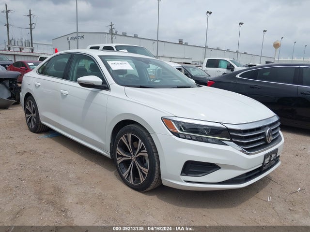 Volkswagen Passat 2.0t Se 2021 1VWSA7A33MC010420 Image 1
