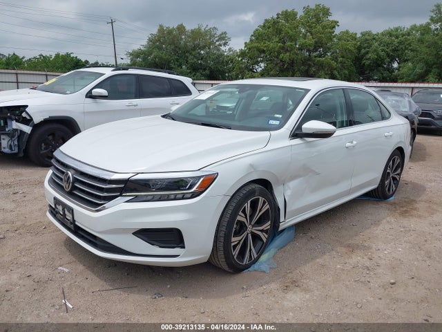 Volkswagen Passat 2.0t Se 2021 1VWSA7A33MC010420 Image 2