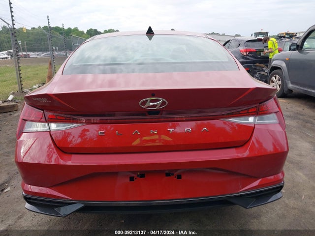 Hyundai ELANTRA SEL 2022 KMHLN4AGXNU347252 Image 16