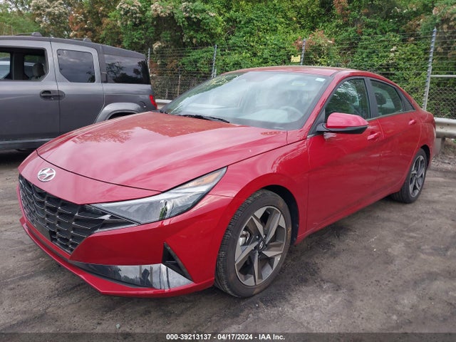 Hyundai ELANTRA SEL 2022 KMHLN4AGXNU347252 Image 2