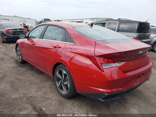Hyundai ELANTRA SEL 2022 KMHLN4AGXNU347252 Image 3