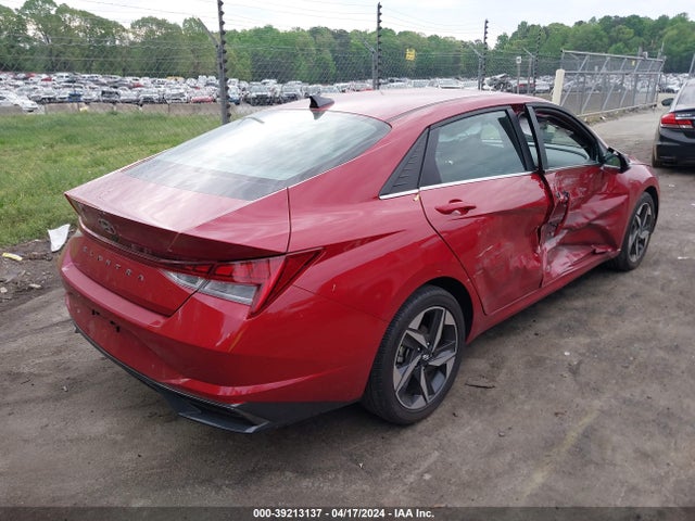 Hyundai ELANTRA SEL 2022 KMHLN4AGXNU347252 Image 4