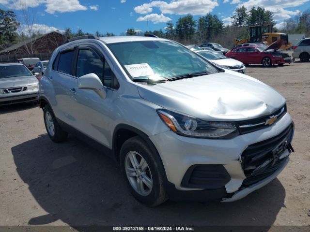 KL7CJPSB1KB908804 Chevrolet Trax Lt