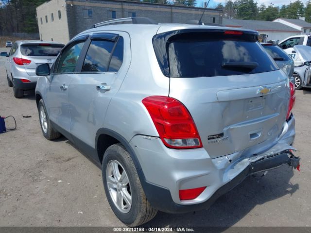 KL7CJPSB1KB908804 Chevrolet Trax Lt