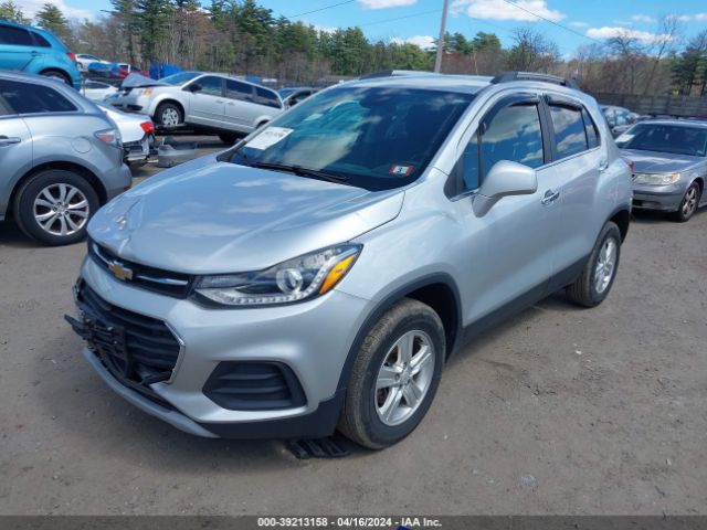 KL7CJPSB1KB908804 Chevrolet Trax Lt