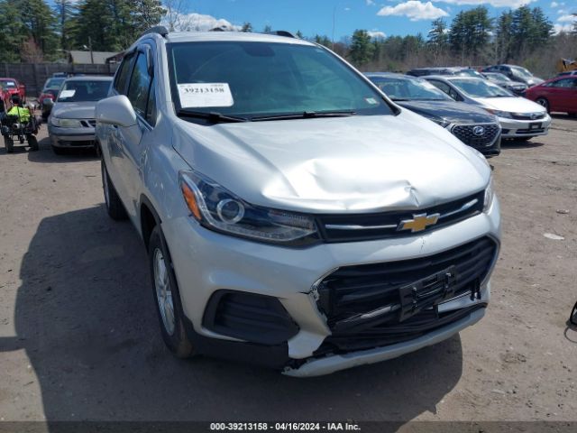 KL7CJPSB1KB908804 Chevrolet Trax Lt
