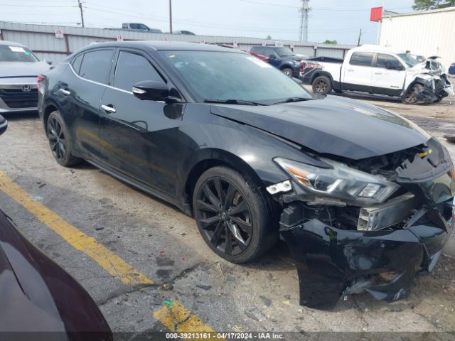 1N4AA6AP1JC374591 Nissan Maxima 3.5 Sr