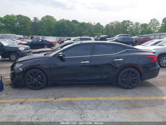 1N4AA6AP1JC374591 Nissan Maxima 3.5 Sr