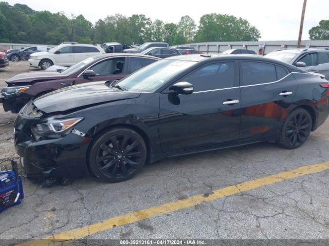 1N4AA6AP1JC374591 Nissan Maxima 3.5 Sr