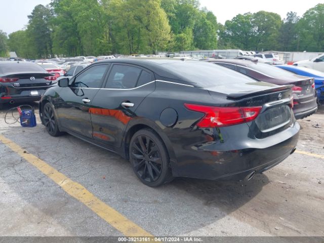 1N4AA6AP1JC374591 Nissan Maxima 3.5 Sr