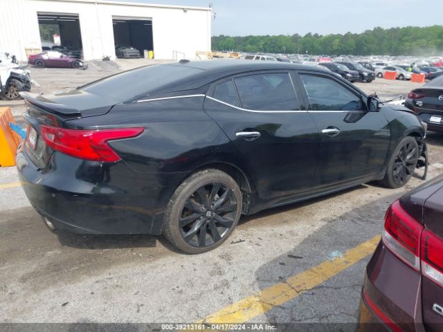 1N4AA6AP1JC374591 Nissan Maxima 3.5 Sr