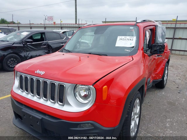 ZACCJADT0FPC05762 Jeep Renegade Limited
