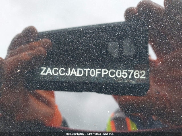 ZACCJADT0FPC05762 Jeep Renegade Limited