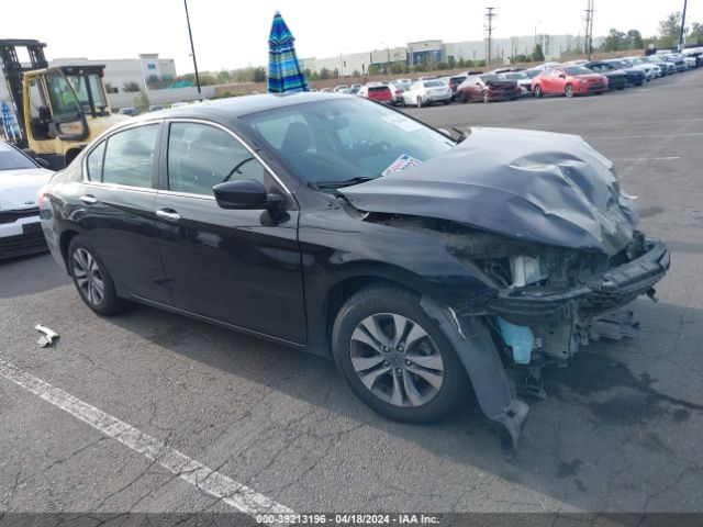 Продажа на аукционе авто 2015 Honda Accord Lx, vin: 1HGCR2F36FA147007, номер лота: 39213196