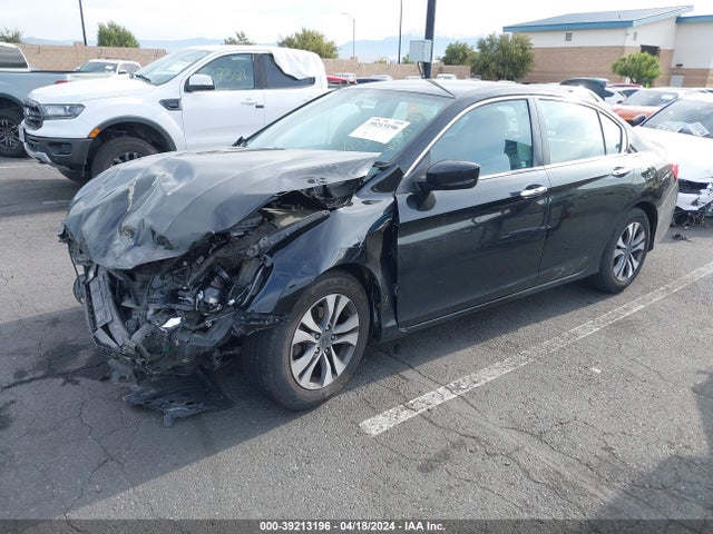 Honda ACCORD LX 2015 1HGCR2F36FA147007 Image 2