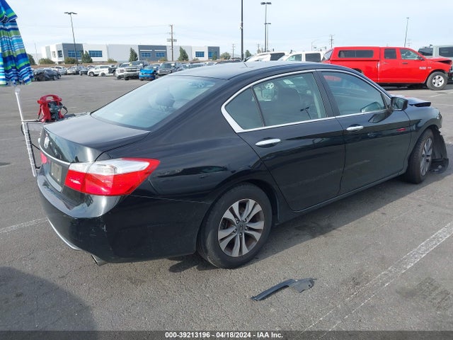 Honda ACCORD LX 2015 1HGCR2F36FA147007 Image 4