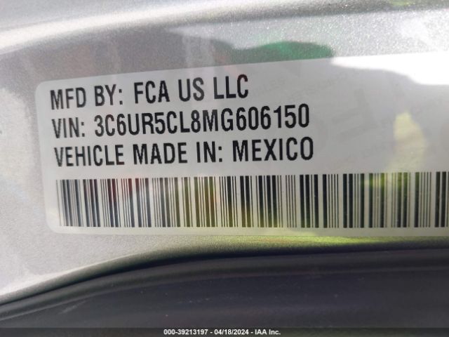 3C6UR5CL8MG606150 RAM 2500