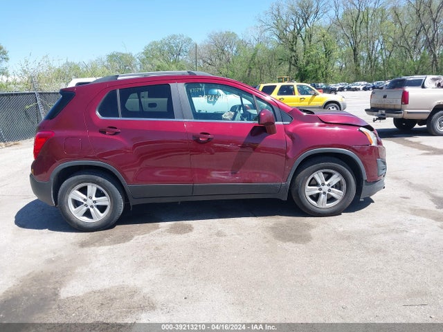 Chevrolet Trax Lt 2016 3GNCJLSB3GL212180 Image 13