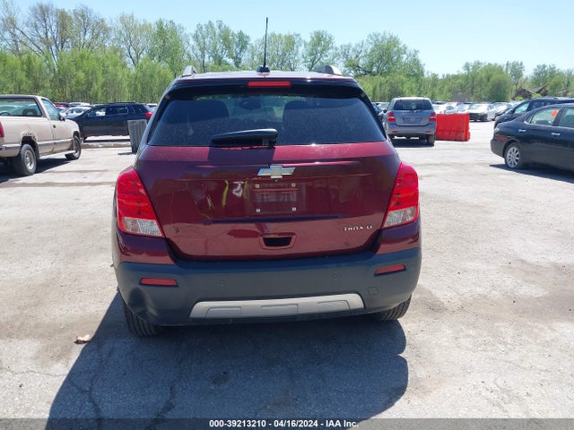 Chevrolet Trax Lt 2016 3GNCJLSB3GL212180 Image 16