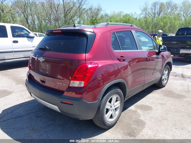 Chevrolet Trax Lt 2016 3GNCJLSB3GL212180 Image 4