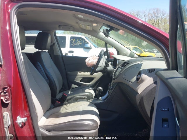 Chevrolet Trax Lt 2016 3GNCJLSB3GL212180 Image 5