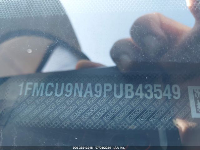 2023 FORD ESCAPE 1FMCU9NA9PUB43549 Photo 8