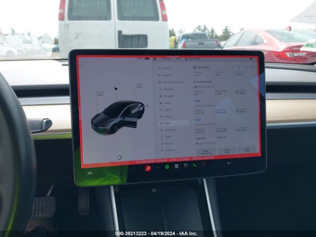 5YJ3E1EB1KF359439 Tesla Model 3 Long Range/performance