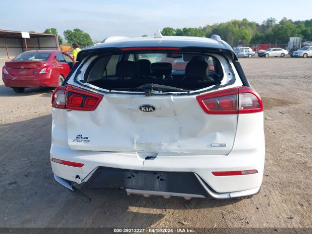 KNDCC3LC4J5156669 KIA NIRO EX