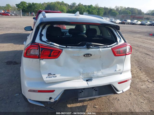 KNDCC3LC4J5156669 KIA NIRO EX