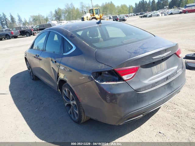 Chrysler 200 C 2016 1C3CCCCGXGN134983 Image 3