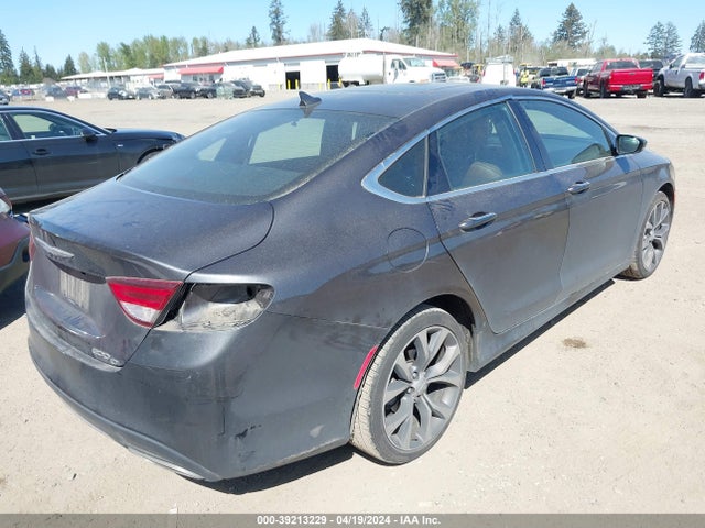 Chrysler 200 C 2016 1C3CCCCGXGN134983 Image 4