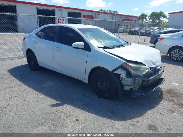 Toyota COROLLA LE 2014 5YFBURHE3EP036215 Image 1