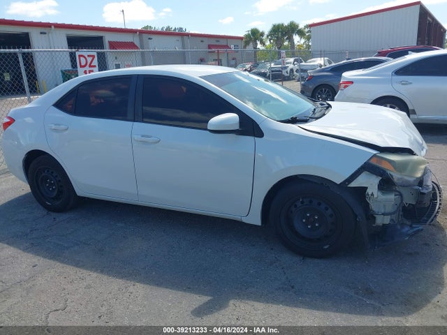 Toyota COROLLA LE 2014 5YFBURHE3EP036215 Image 13