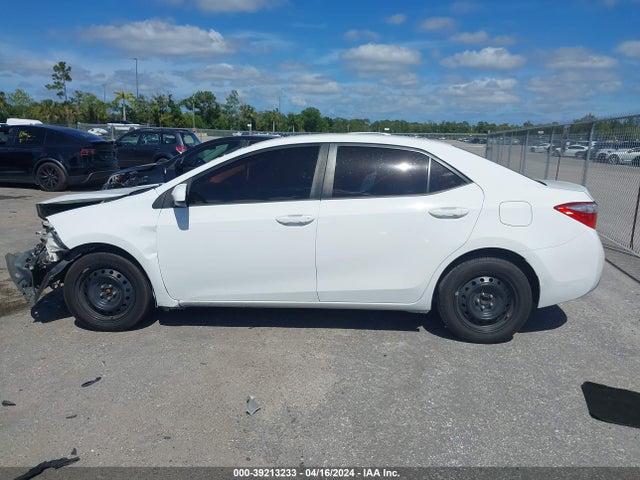 Toyota COROLLA LE 2014 5YFBURHE3EP036215 Image 14