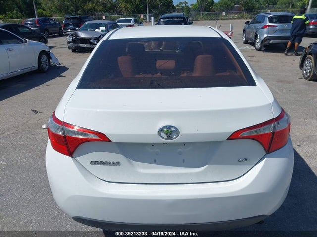 Toyota COROLLA LE 2014 5YFBURHE3EP036215 Image 16
