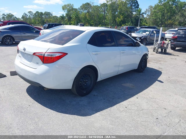 Toyota COROLLA LE 2014 5YFBURHE3EP036215 Image 4