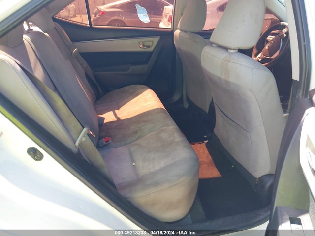 Toyota COROLLA LE 2014 5YFBURHE3EP036215 Image 8