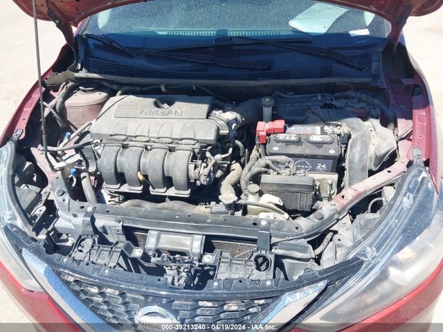 Nissan SENTRA SV 2017 3N1AB7APXHY273812 Image 10