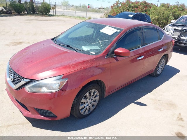 Nissan SENTRA SV 2017 3N1AB7APXHY273812 Image 2