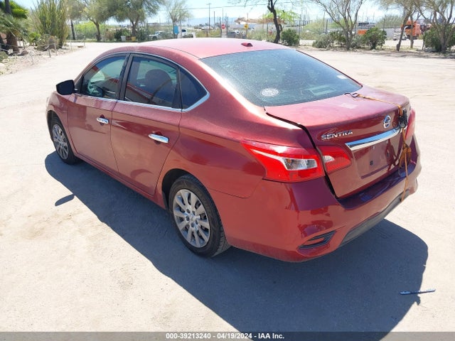 Nissan SENTRA SV 2017 3N1AB7APXHY273812 Image 3