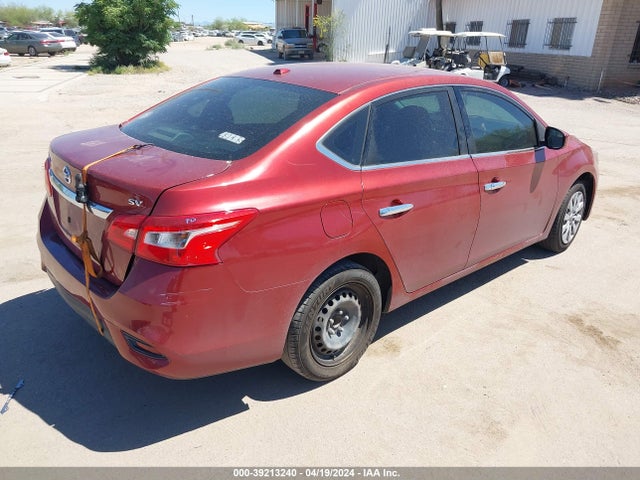 Nissan SENTRA SV 2017 3N1AB7APXHY273812 Image 4