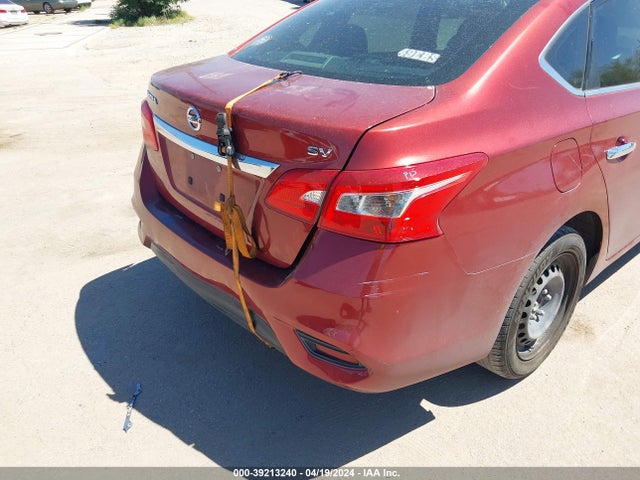 Nissan SENTRA SV 2017 3N1AB7APXHY273812 Image 6
