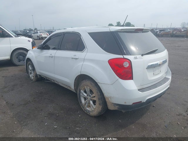 Продажа на аукционе авто 2013 Chevrolet Equinox Ls, vin: 2GNALBEK6D1118623, номер лота: 39213253