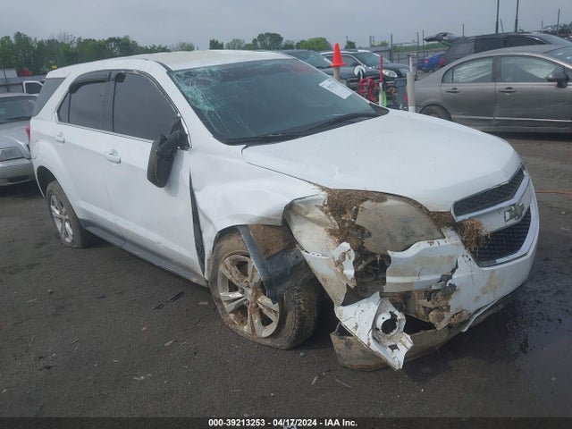 Продажа на аукционе авто 2013 Chevrolet Equinox Ls, vin: 2GNALBEK6D1118623, номер лота: 39213253